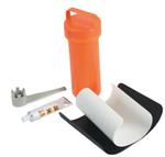 Allpa Reparatieset voor rubberboot (donker blauw) (voor PVC boten)