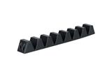Multistripfender Zwart (60x7x6cm)