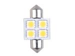 Led IP20 Festoon 0,7W Wit