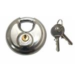 Discusslot 70 mm Stainless Steel