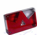 Achterlicht Aspöck Multipoint V (5 pins) Rechts 240 x 140 mm connector