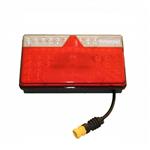 Achterlicht Aspöck Multiled II Links 8-polig