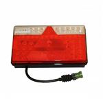 Achterlicht Aspöck Multiled II Rechts 8-poligAchterlicht Aspöck Multiled II Rechts 8-polig