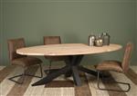 Ovale eettafel Andros | 220 cm
