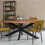 Ovale tafel | Brix Sturdy | 210 cm