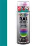 Dupli-Color Ral Acryl Ral 5018 Turquoise Hoogglans 400 ml