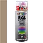 Dupli-Color Ral Acryl Ral 1019 Grijsbeige Hoogglans 400 ml