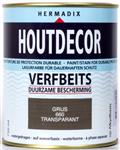 Hermadix Houtdecor Verfbeits Transparant Grijs 660 750 ml