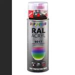 Dupli-Color Ral Acryl Ral 9017 Verkeerszwart Hoogglans 400 ml