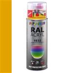 Dupli-Color Ral Acryl Ral 1032 Brem Geel Hoogglans 400 ml
