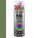 Dupli-Color Ral Acryl Ral 6011 Reseda Groen Hoogglans 400 ml