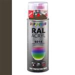 Dupli-Color Ral Acryl Ral 6014 Olijf Groen Hoogglans 400 ml