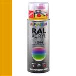 Dupli-Color Ral Acryl Ral 1004 Goudgeel Hoogglans 400 ml