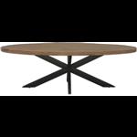 Ovale tafel | Brix Sturdy | 240 cm