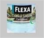 10 blikken Flexa Couleur Caribbean Accent Caribbean (4525) Hoogglans - 0,75 Liter