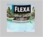 10 blikken Flexa Couleur Caribbean Accent Caribbean (4525) Zijdeglans - 0,75 Liter