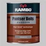 Rambo Pantserbeits Dekkend Leisteengrijs 1124 Hoogglans - 0,75 Liter