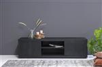 Zwart tv meubel Jaxx | 180 cm
