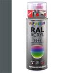 Dupli-Color Ral Acryl Ral 7011 Staalgrijs Hoogglans 400 ml