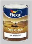 Flexa Couleur Locale Positive Thailand Positive Bamboo (6075) Hoogglans - 0,75 Liter