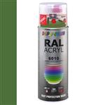 Dupli-Color Ral Acryl Ral 6010 Grasgroen Hoogglans 400 ml