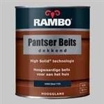 Rambo Pantserbeits Dekkend Diepblauw 1133 Hoogglans - 0,75 Liter