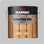 Rambo Schutting Olie Transparant Teakhout 1204 - 2,5 Liter