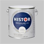Histor Perfect Finish Lak Leliewit 6213 Hoogglans - 10 Liter