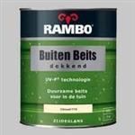 Rambo Buitenbeits Dekkend Boerenwit 1109 Zijdeglans - 0,75 Liter