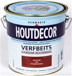 Hermadix Houtdecor Verfbeits Transparant Mahonie 654 2,5 liter