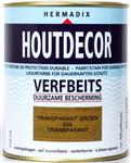 Hermadix Houtdecor Verfbeits Transparant Groen 656 750 ml