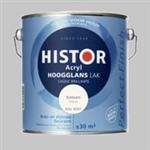 Histor Perfect Finish hoogglans  acryl lak Katoen RAL 9001 - 10 Liter