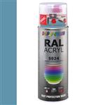 Dupli-Color Ral Acryl Ral 5024 Pastel blauw Hoogglans 400 ml