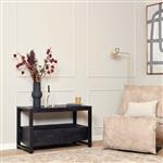 Zwart tv meubel Britt Black met lades | 100 cm