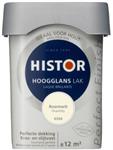 Histor Perfect Finish lak Hoogglans Katoen RAL 9001 - 0,75 Liter