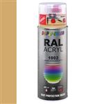 Dupli-Color Ral Acryl Ral 1002 Zand geel Hoogglans 400 ml