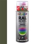 Dupli-Color Ral Acryl Ral 6003 Olijf groen Hoogglans 400 ml
