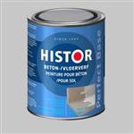 5 x Histor Beton / Vloerverf Wit - 0,75 Liter