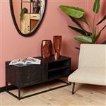 Tv meubel Denver Black 100 cm