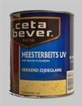 5 x Cetabever Meesterbeits UV Dekkend strandgeel 725 - 0,75 Liter