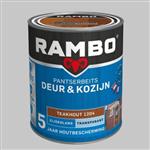 Rambo Pantserbeits Deur&Kozijn Transparant Teakhout 1204 Zijdeglans - 10 Liter