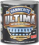 Hammerite Ultima Metaallak Hoogglans Zwart 250 ml