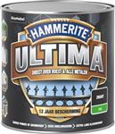 Hammerite Ultima Metaallak Mat Zwart 250 ml