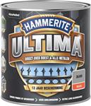 Hammerite Ultima Metaallak Metallics Zilver 250 ml