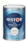 Histor Perfect Finish hoogglans acryl lak Katoen RAL 9001 - 1,25 Liter