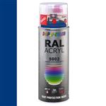 Dupli-Color Ral Acryl Ral 5002 Ultramarijn blauw Hoogglans 400 ml