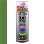 Dupli-Color Ral Acryl Ral 6017 Mei groen Hoogglans 400 ml