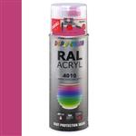 Dupli-Color Ral Acryl Ral 4010 Tele magenta Hoogglans 400 ml