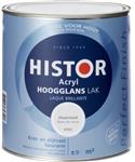 Histor Perfect Finish hoogglans acryl lak Hoornwit (6763) - 0,75 Liter
