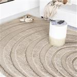 Vloerkleed Maze 160x230 cm - beige